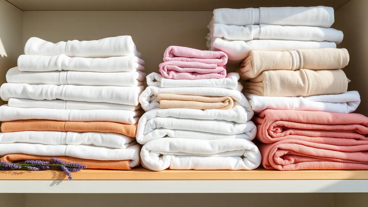 Atelier de Fatou, lavage & pliage