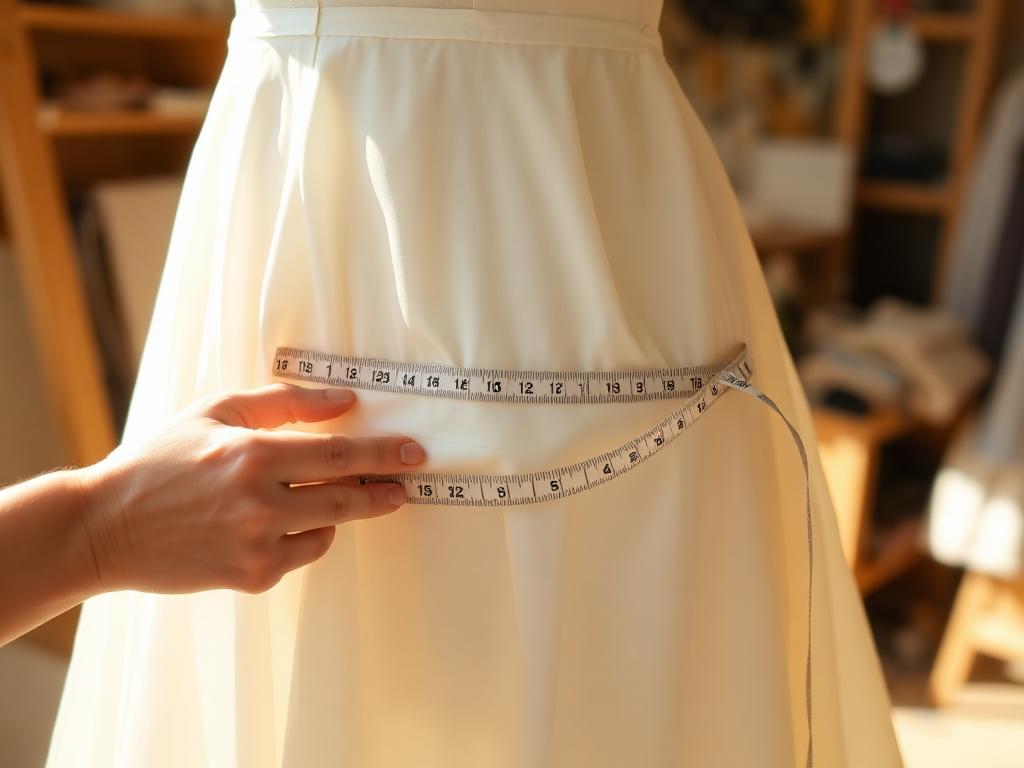 Ourlet robe ou jupe
