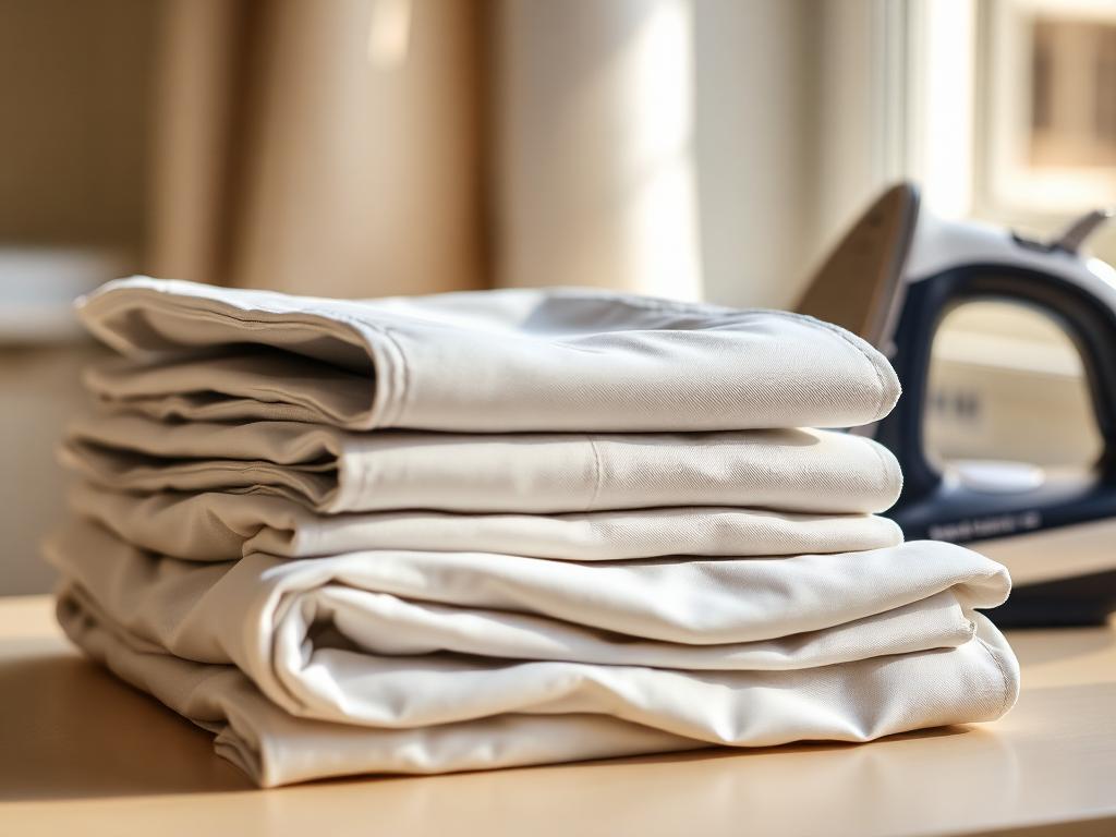 5 pantalons repassés