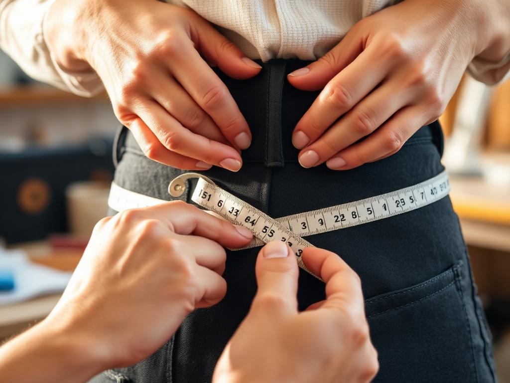 Resserrer un pantalon